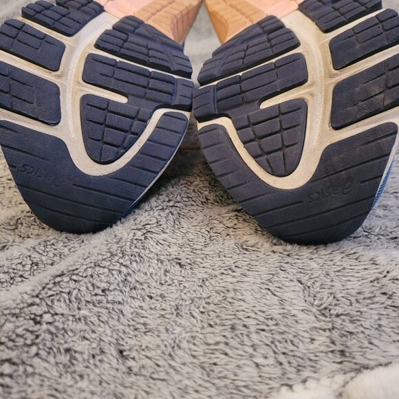 ASics GT 1000 Womens Running Shoes‎ Size 7 Blue Sneakers Mesh Duomax Train 17302 - Picture 7 of 12